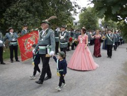 Schützenfest Bad Lippspringe Sonntag